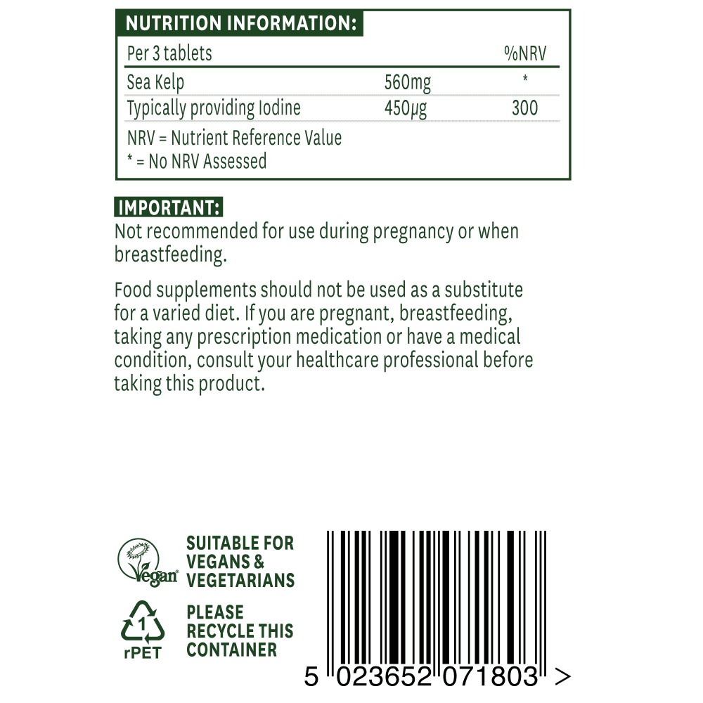 Natures Aid Sea Kelp 3