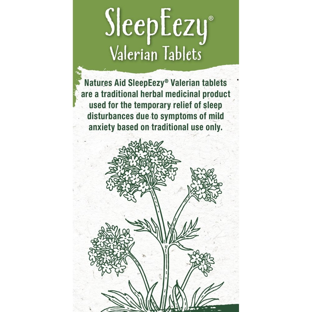 Natures Aid SleepEezy (Valerian) 6