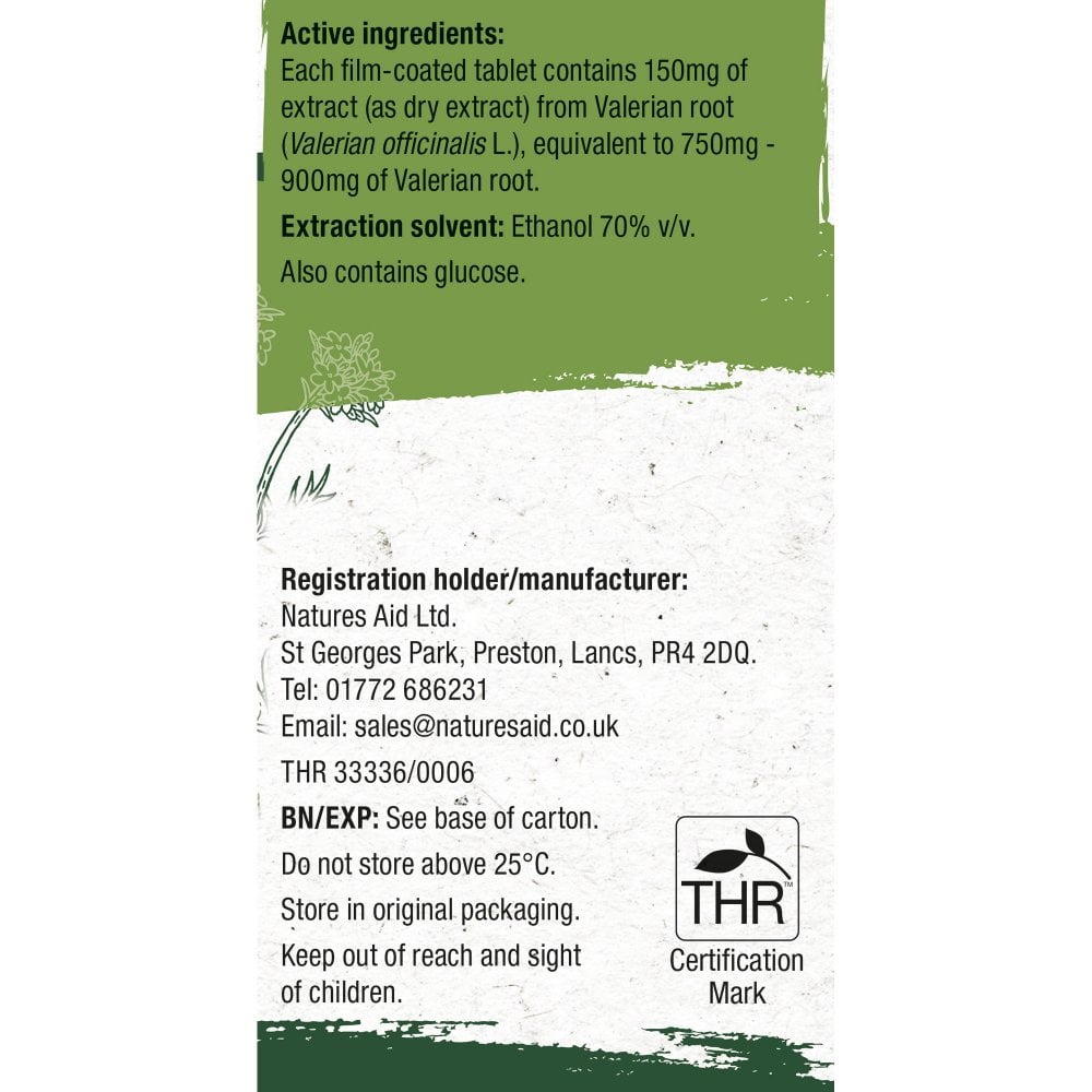Natures Aid SleepEezy (Valerian) 5