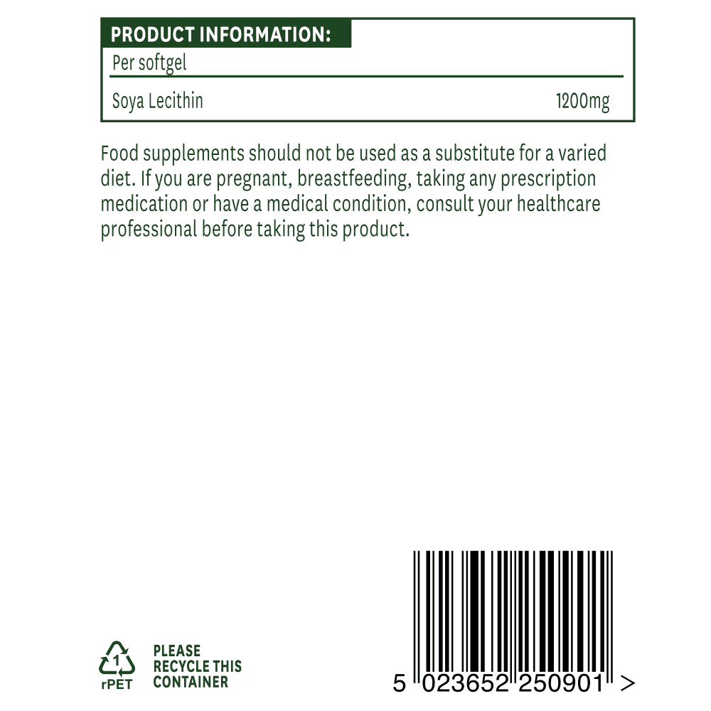 Natures Aid Soya Lecithin 3