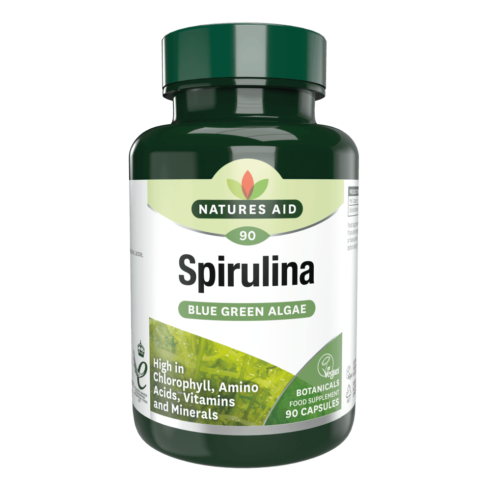Natures Aid Spirulina 1
