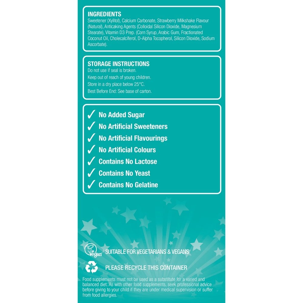 Natures Aid Super Stars Bone Support 3