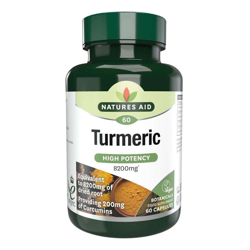 Natures Aid Turmeric 8200mg 4