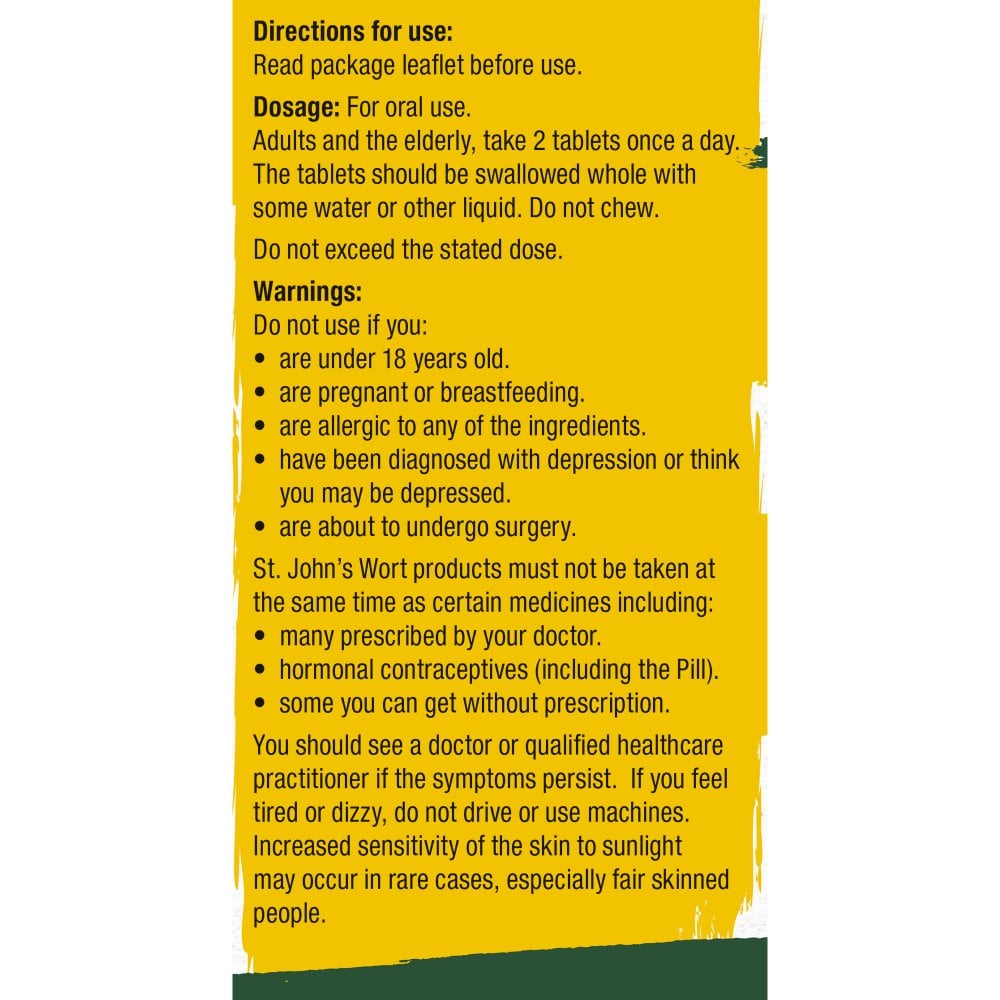 Natures Aid Ucalm (St John's Wort) 4