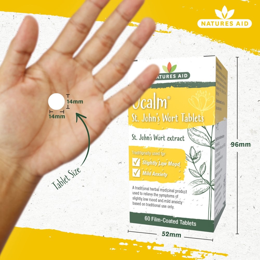 Natures Aid Ucalm (St John's Wort) 3