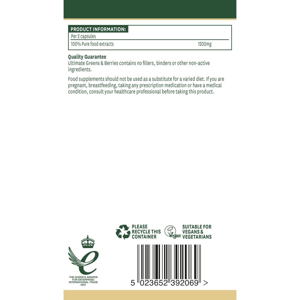 Natures Aid Ultimate Greens & Berries 3