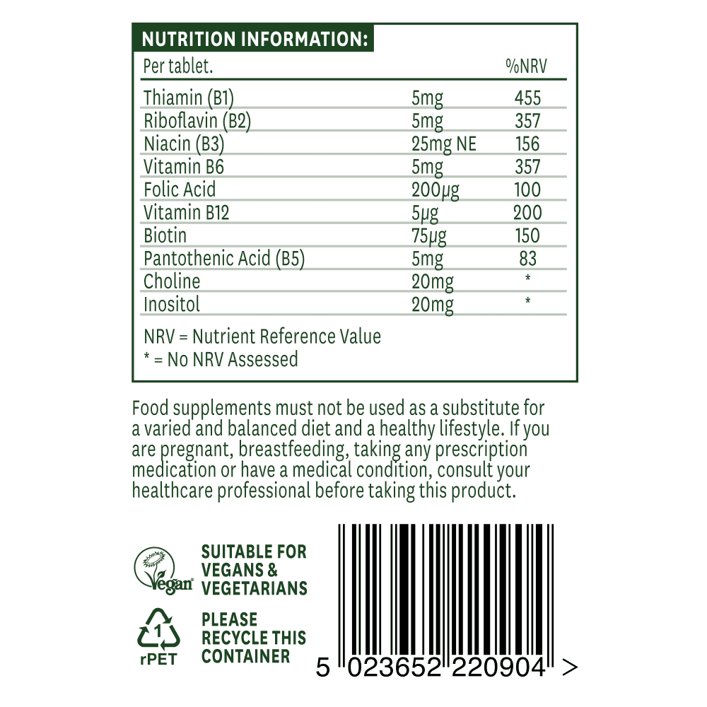 Natures Aid Vitamin B Complex 3