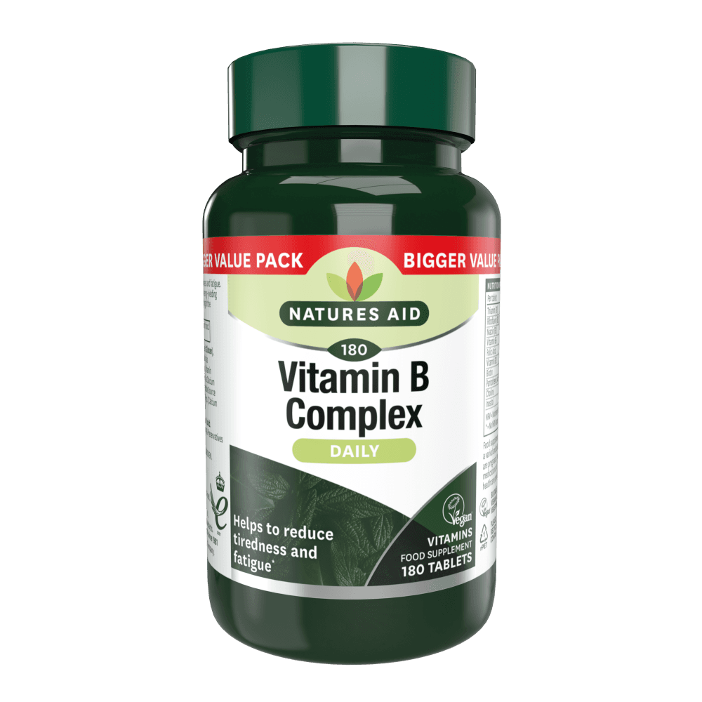 Natures Aid Vitamin B Complex 4