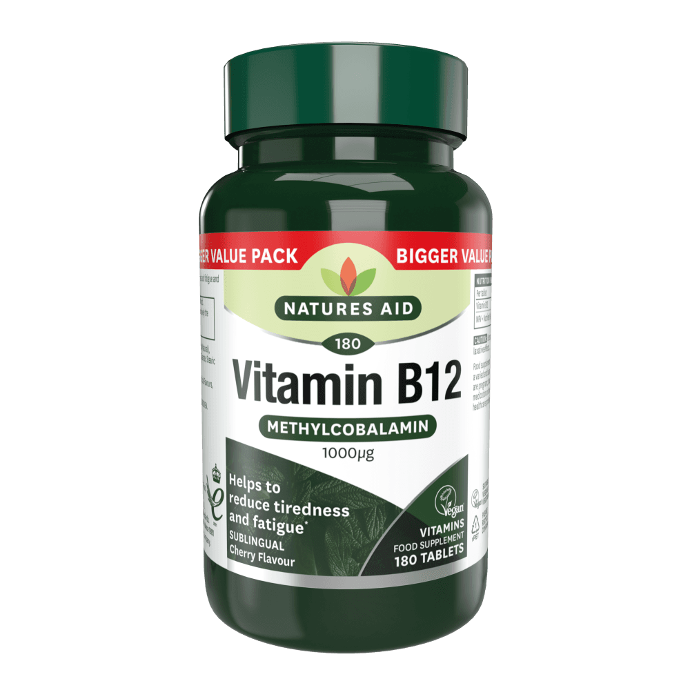 Natures Aid Vitamin B12 (Sublingual) 4