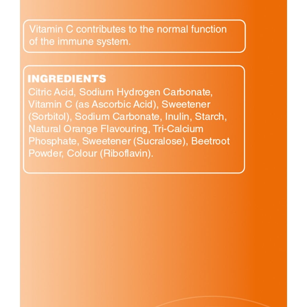 Natures Aid Vitamin C 1000mg Effervescent 3
