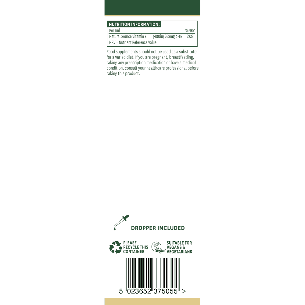 Natures Aid Vitamin E Oil 20,000iu 3