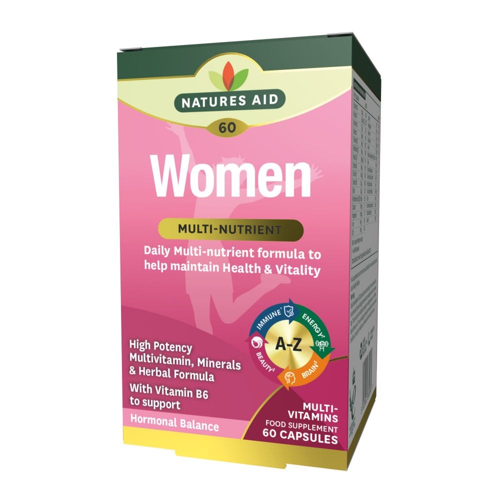 Natures Aid Women's Multi-Vitamins & Minerals