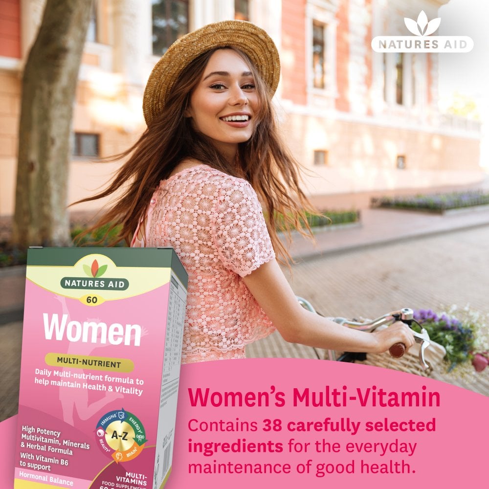 Natures Aid Women's Multi-Vitamins & Minerals