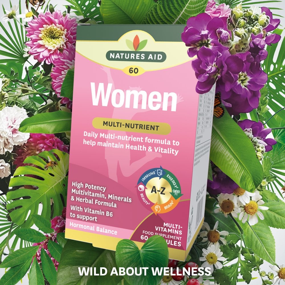 Natures Aid Women's Multi-Vitamins & Minerals 7