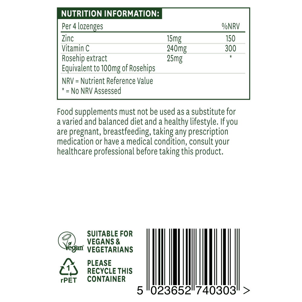 Natures Aid Zinc Lozenge 3