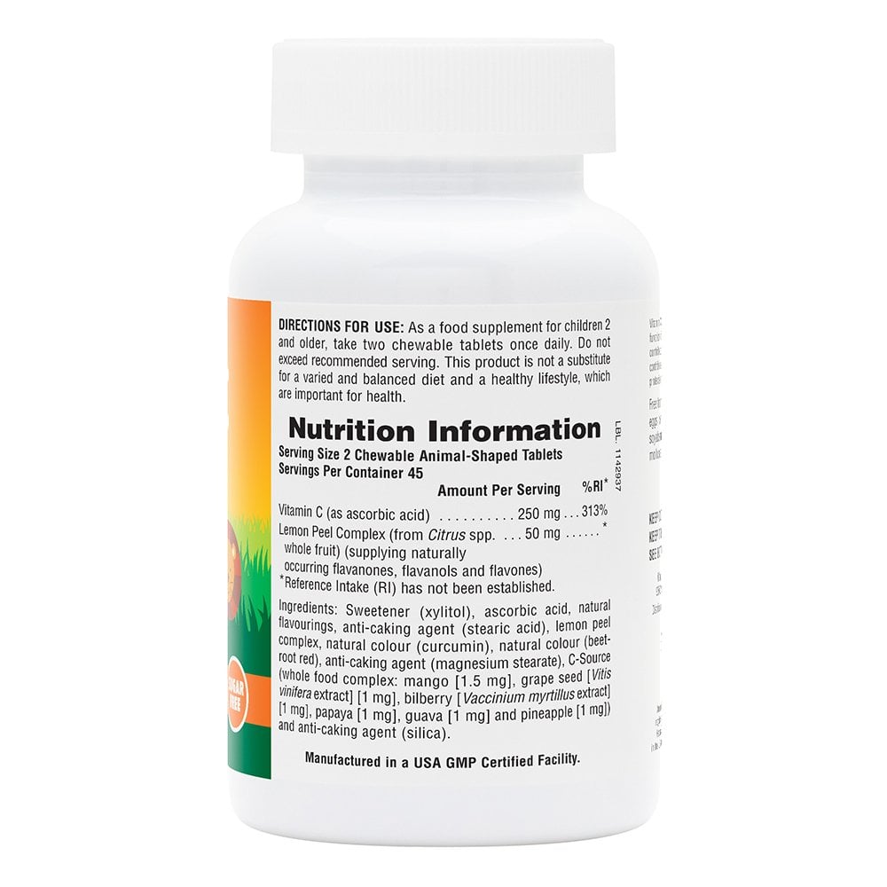 NaturesPlus Animal Parade® Vitamin C Children's 90 Chewables
