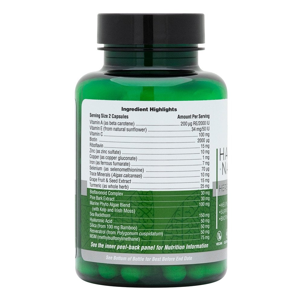 NaturesPlus BioAdvanced Hair, Skin and Nails 60 Capsules 3