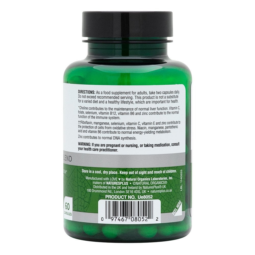 NaturesPlus BioAdvanced Liver Support 60 Capsules