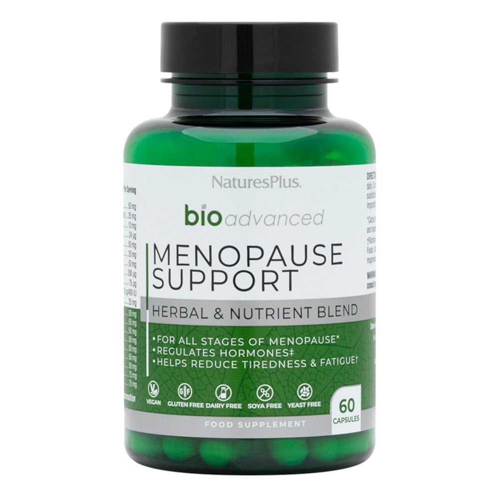 NaturesPlus BioAdvanced Menopause Support 60 Capsules