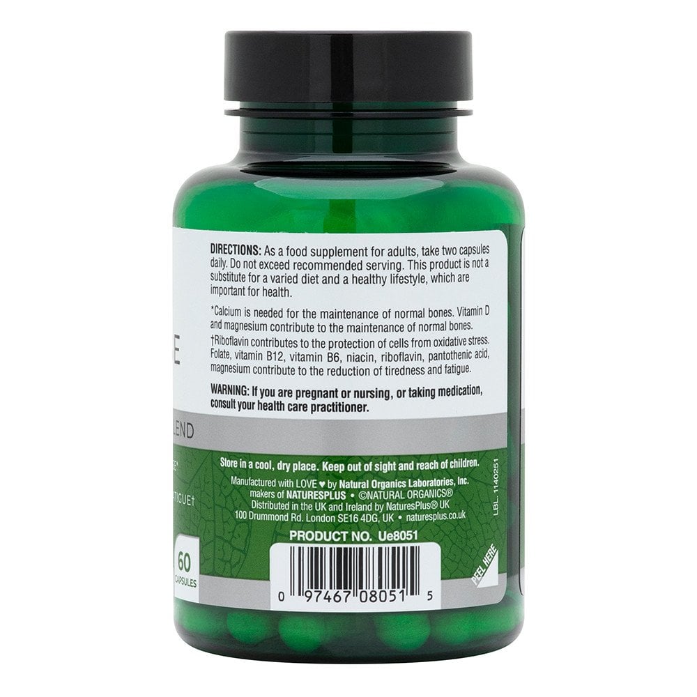 NaturesPlus BioAdvanced Menopause Support 60 Capsules