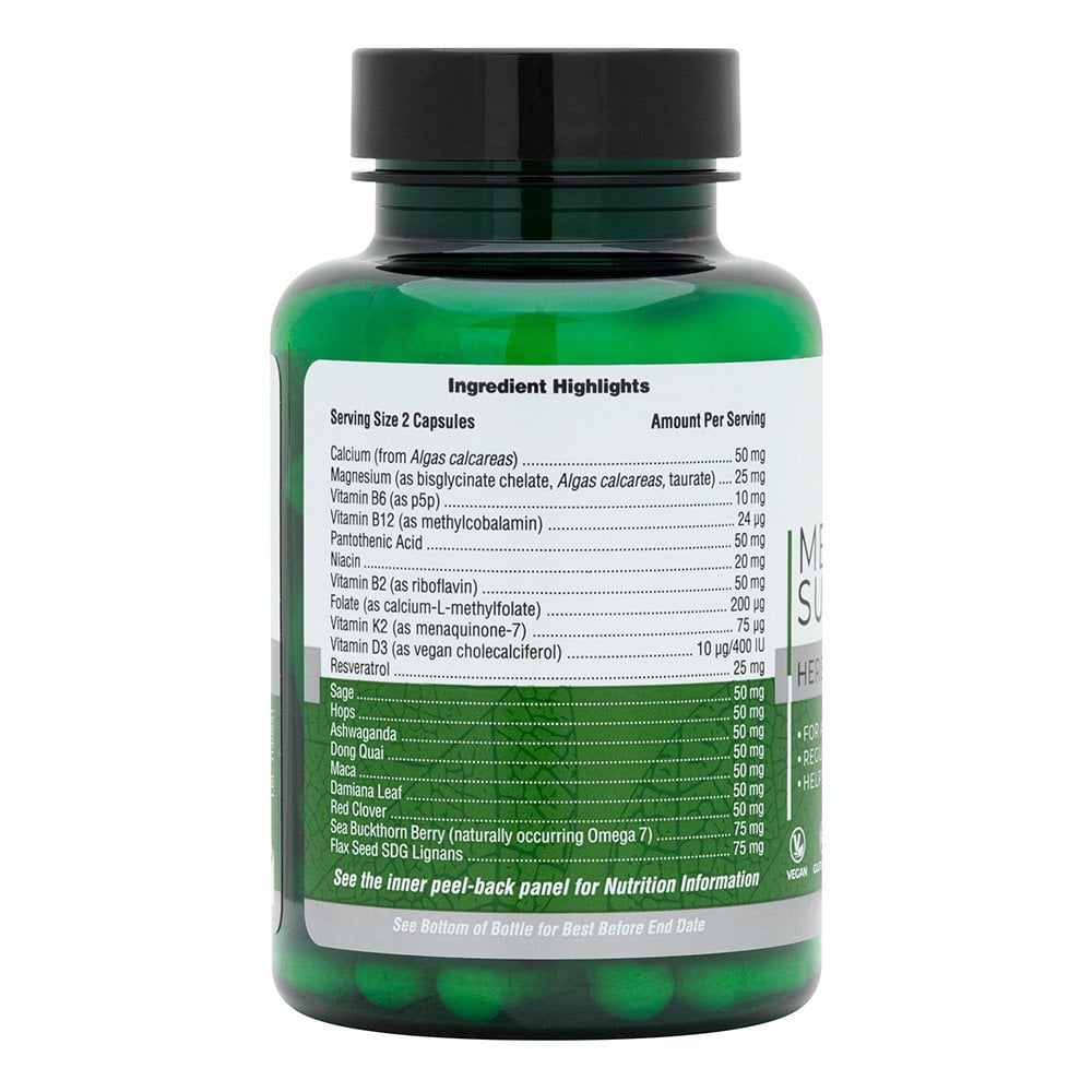 NaturesPlus BioAdvanced Menopause Support 60 Capsules 3