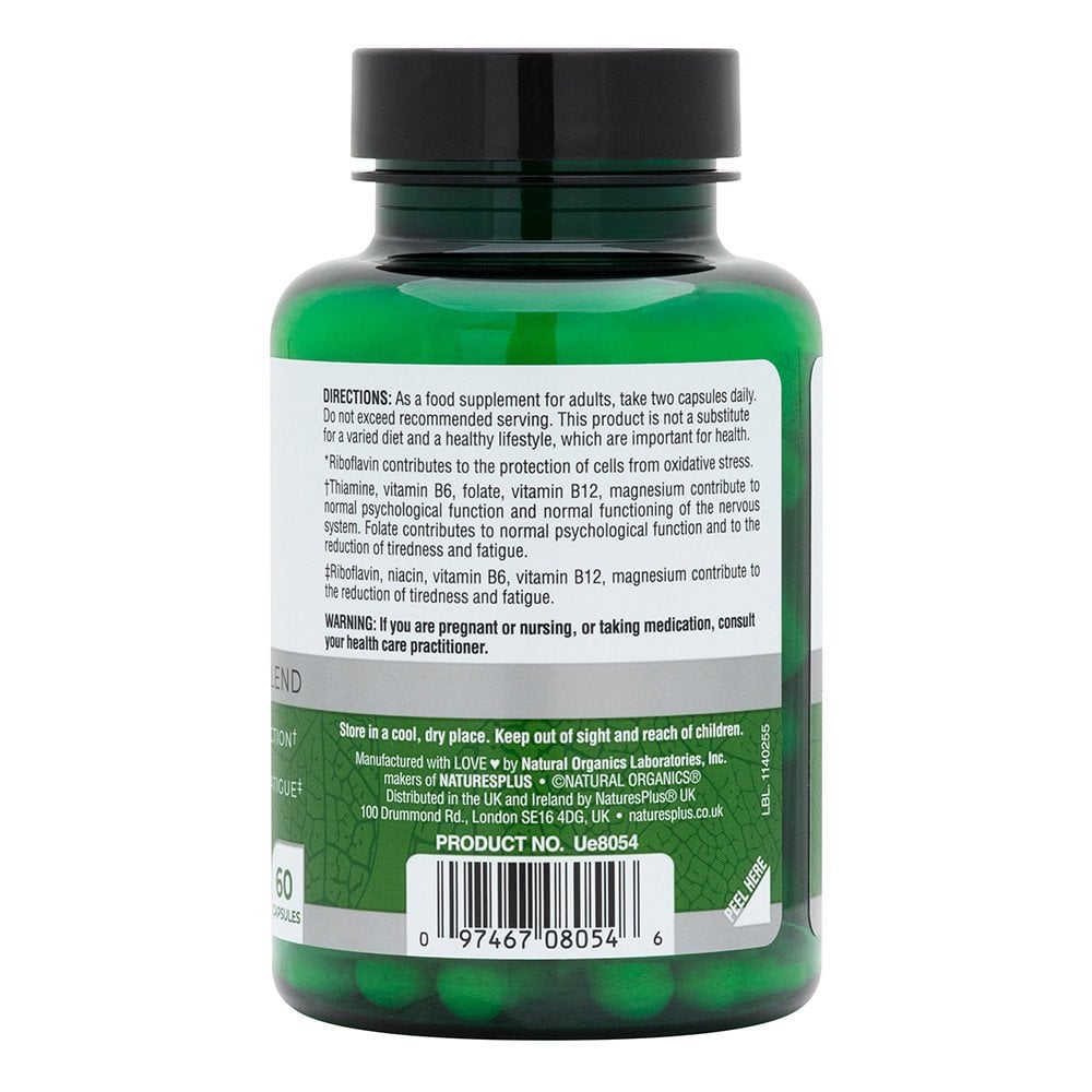 NaturesPlus BioAdvanced Stress Support 60 Capsules 3