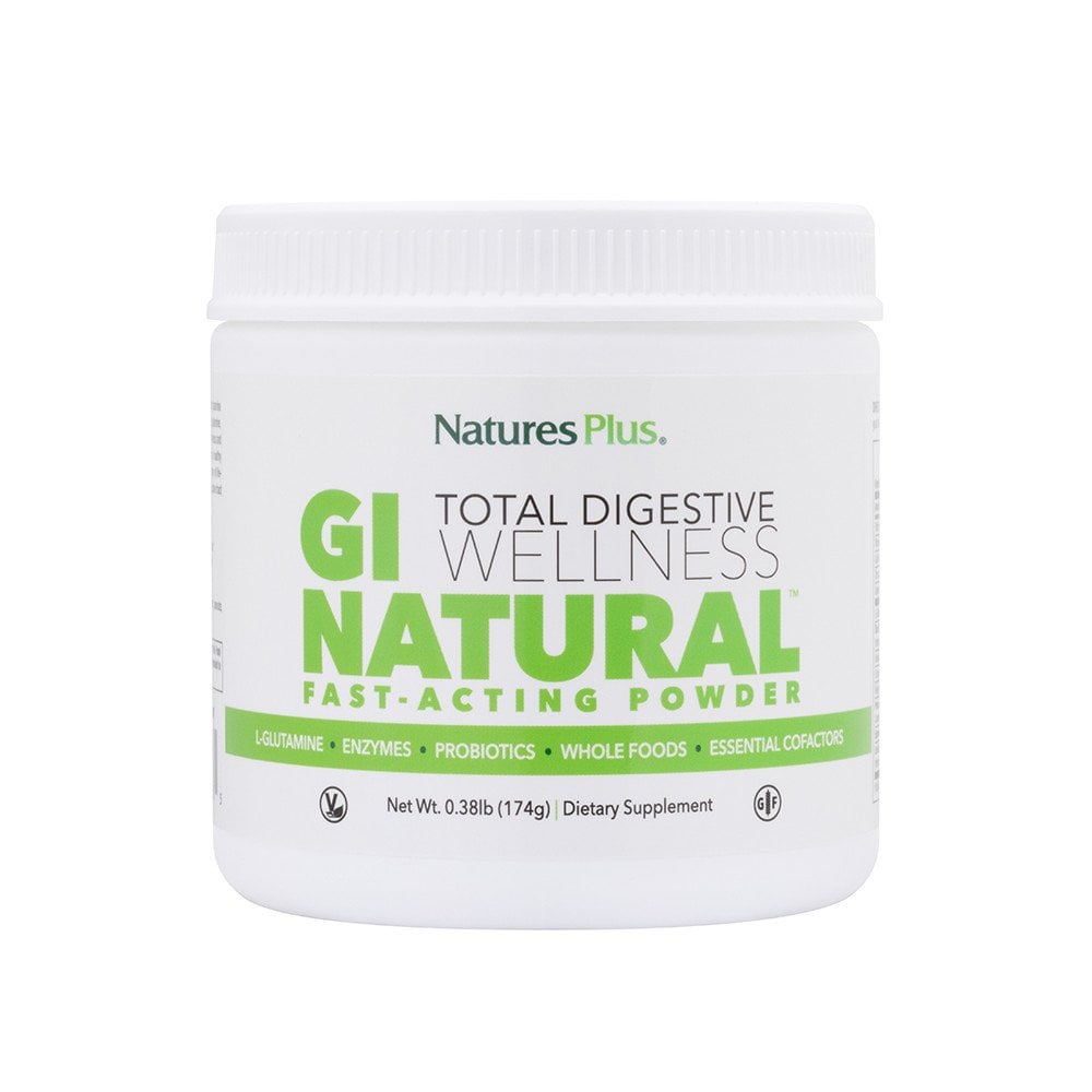 Nature's Plus Fast-Acting GI Natural - 174g Powder