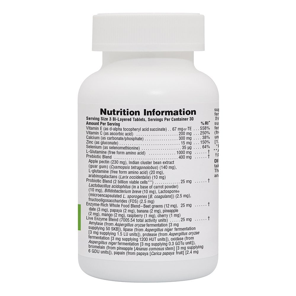 Nature's Plus GI Natural - 90 Bi-Layered Tablets