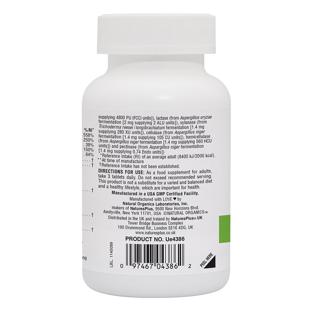 Nature's Plus GI Natural - 90 Bi-Layered Tablets 3