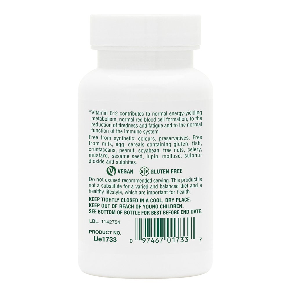 NaturesPlus Shot-O-B12 30 Lozenges 3