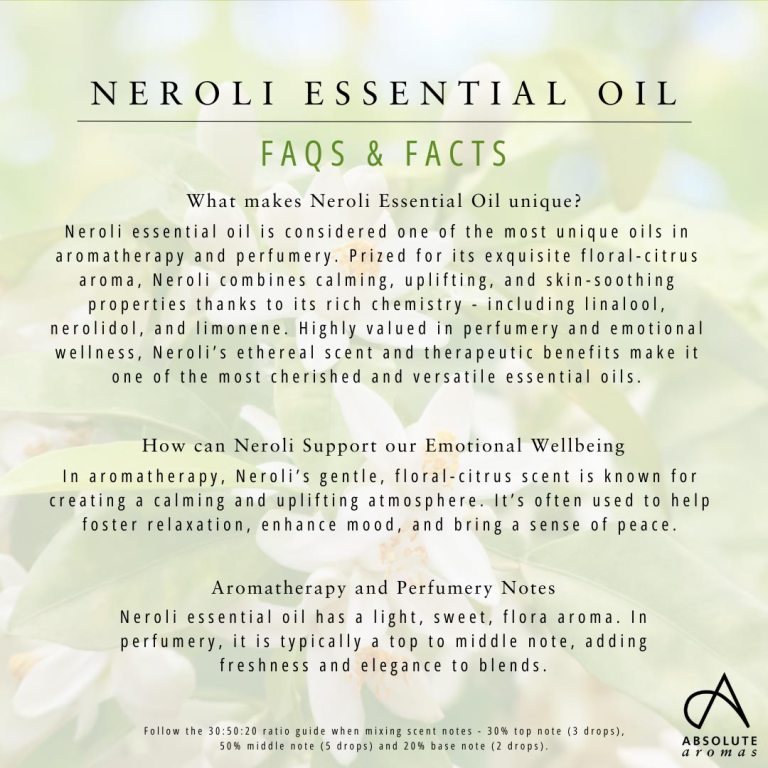 Absolute Aromas Neroli Essential Oil 5