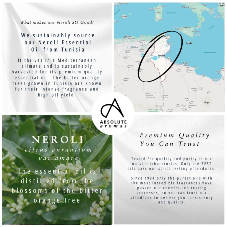 Absolute Aromas Neroli Essential Oil 4