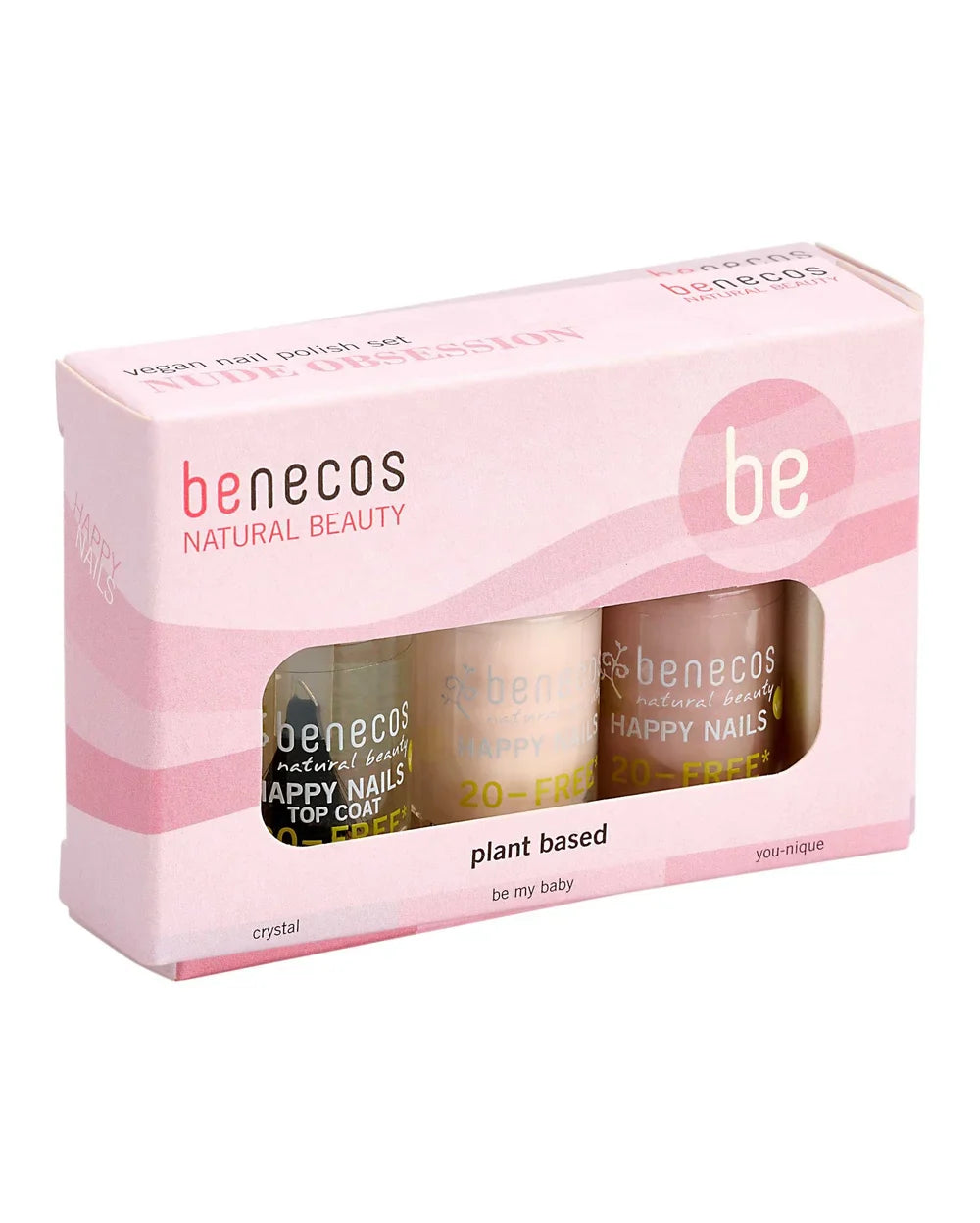 Benecos Nude Obsession Nail Polish Gift Set