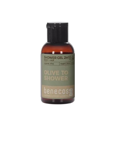 Benecos Mini Olive 2in1 Body and Hair Shower Gel