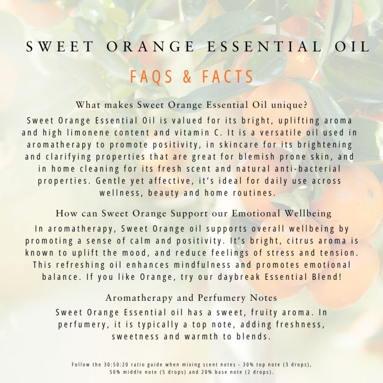 Absolute Aromas Orange, Sweet Essential Oil 5