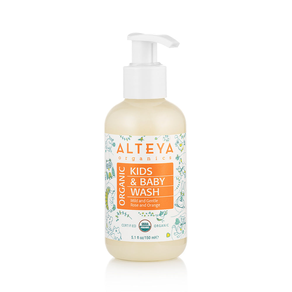 Alteya Organics Organic Kids & Baby Wash 150ml