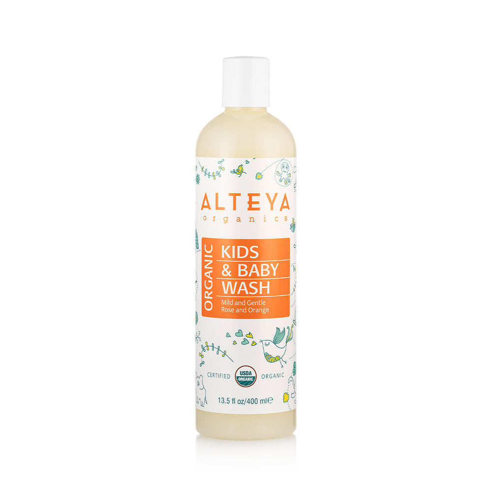 Alteya Organics Organic Kids & Baby Wash 400ml