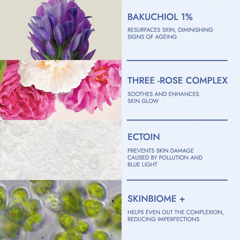Alteya Organics Organic Bakuchiol Barrier Cream Rose Hydrobiome 5