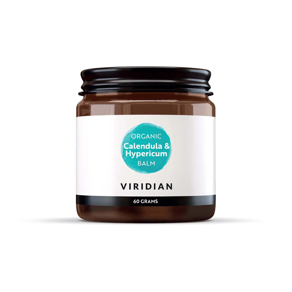 Viridian Calendula & Hypericum Organic Balm 60gm