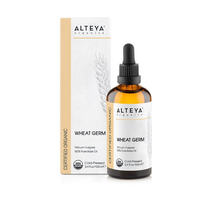 Alteya Organics Certified Organic Wheat Germ Oil 3