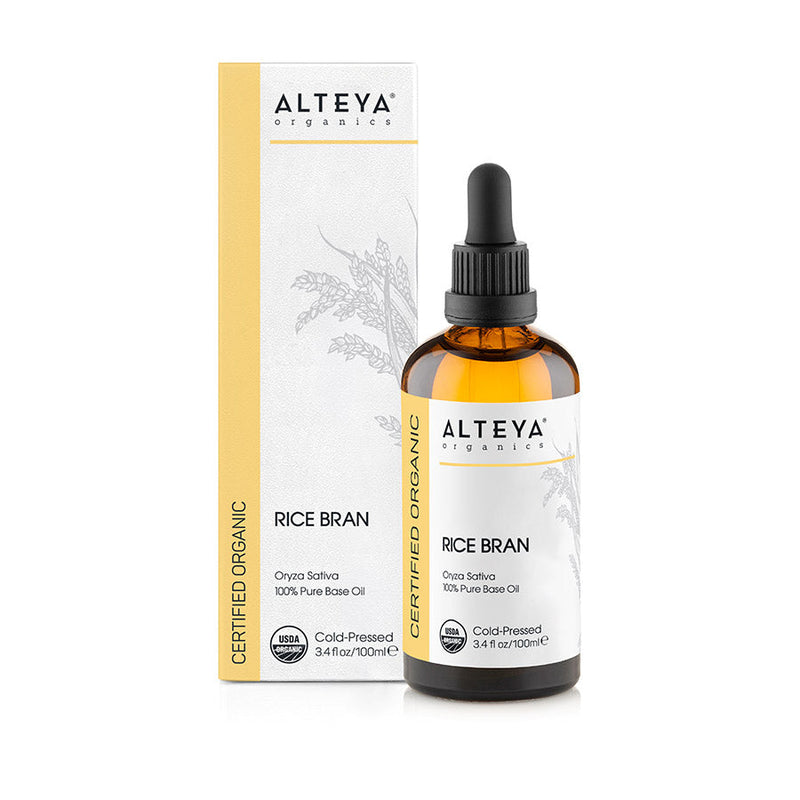 Alteya Organics Certified Organic Rice Bran Oil 3