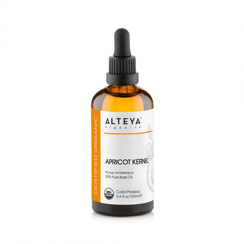 Alteya Organics Certified Organic Apricot Kernel Oil