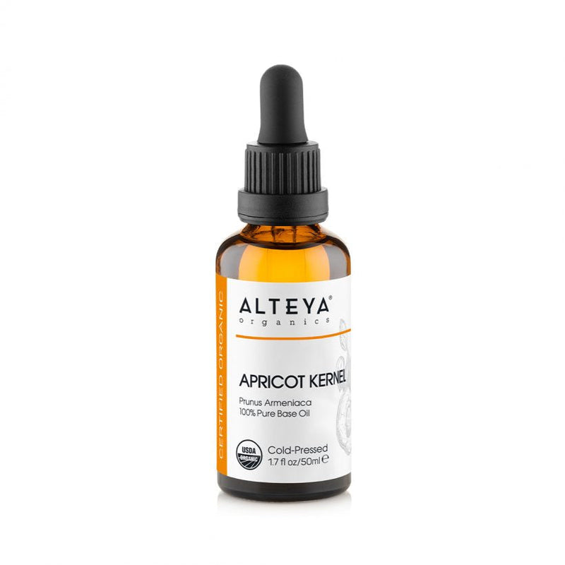 Alteya Organics Certified Organic Apricot Kernel Oil