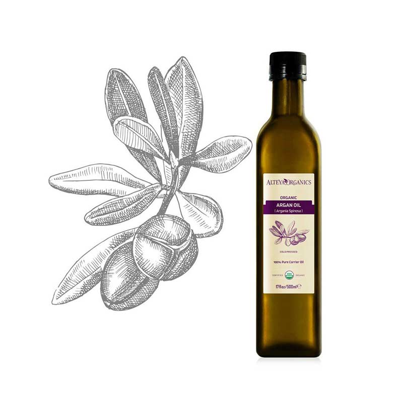 Alteya Organics Certified Organic Argan Oil 3