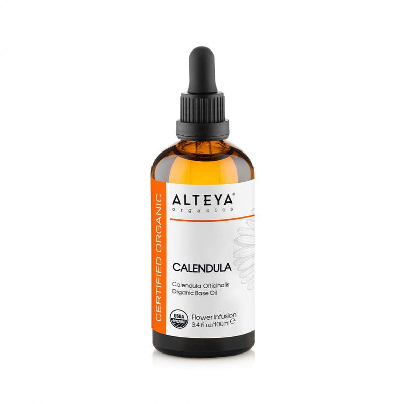 Alteya Organics Certified Organic Calendula Oil 2