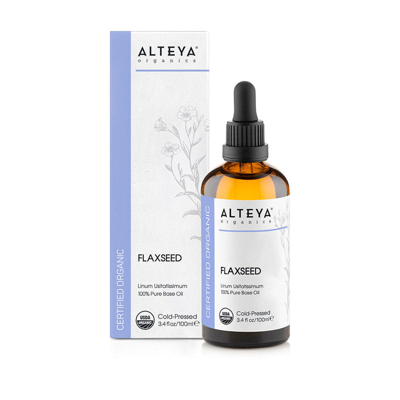 Alteya Organics Certified Organic Flax Seed Oil 3