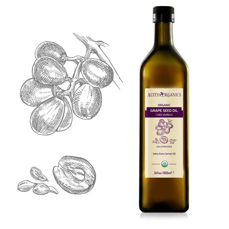 Alteya Organics Certified Organic Grape Seed Oil 3
