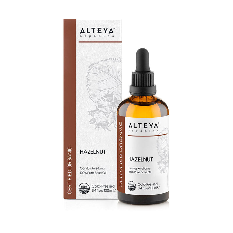 Alteya Organics Certified Organic Hazelnut Oil 3