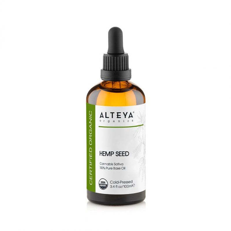 Alteya Organics Certified Organic Hemp Seed Oil 2