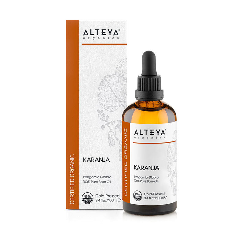 Alteya Organics Certified Organic Karanja Oil 3